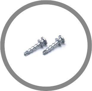 Supplied screws